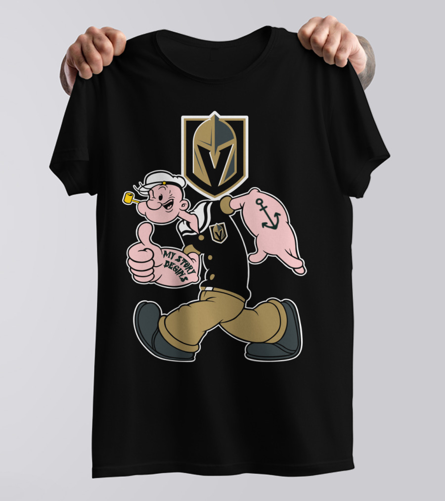 Vegas Golden Knights My Story Designs T-Shirt