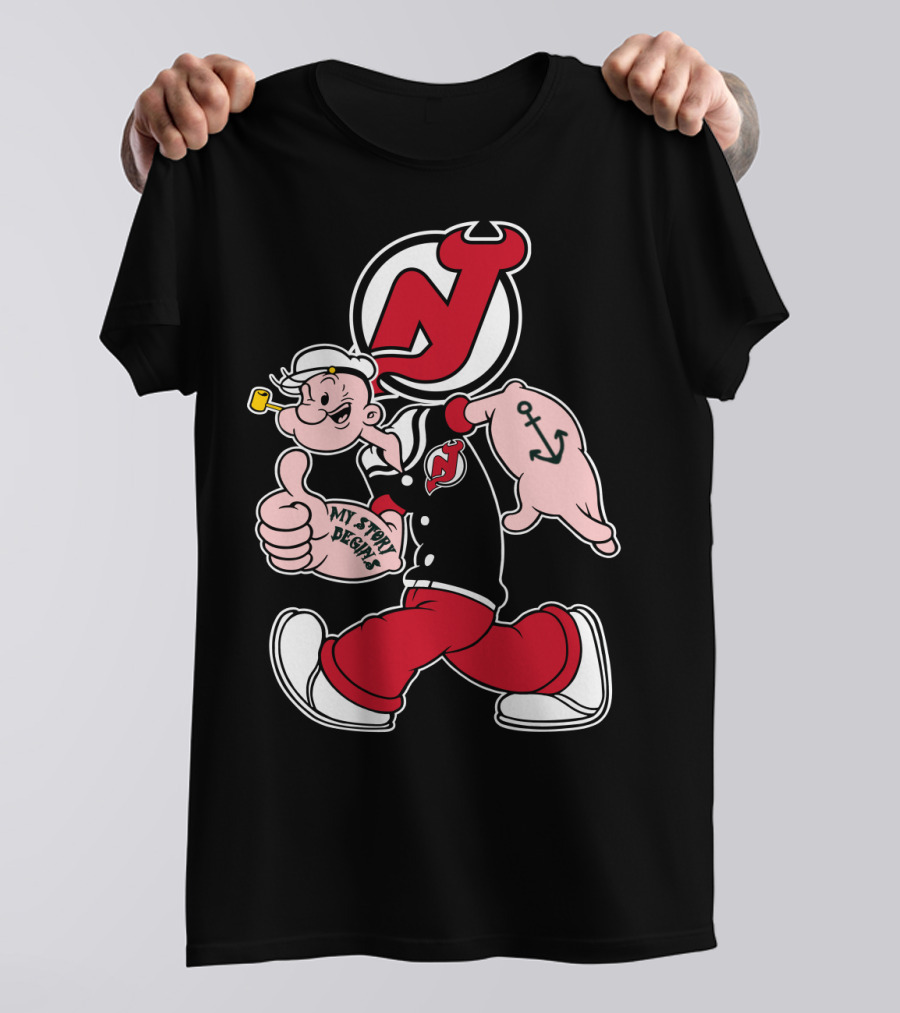 New Jersey Devils My Story Designs T-Shirt