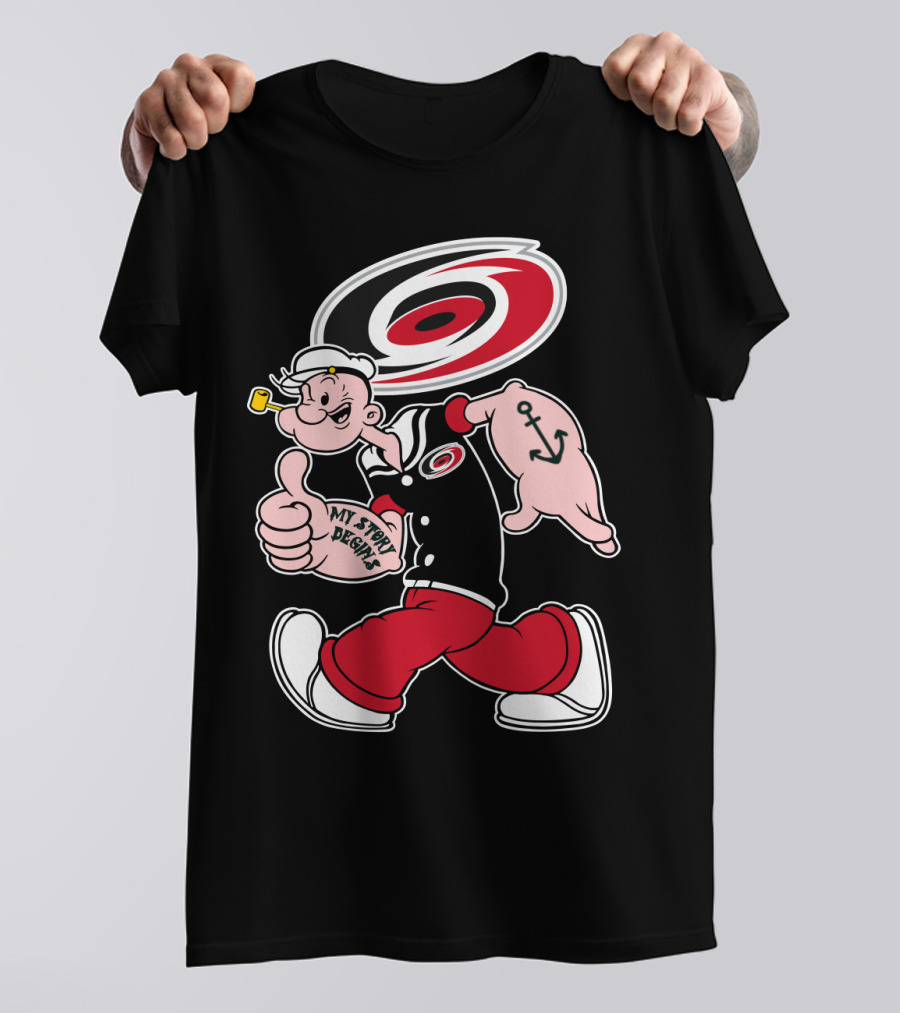 Carolina Hurricanes My Story Designs T-Shirt