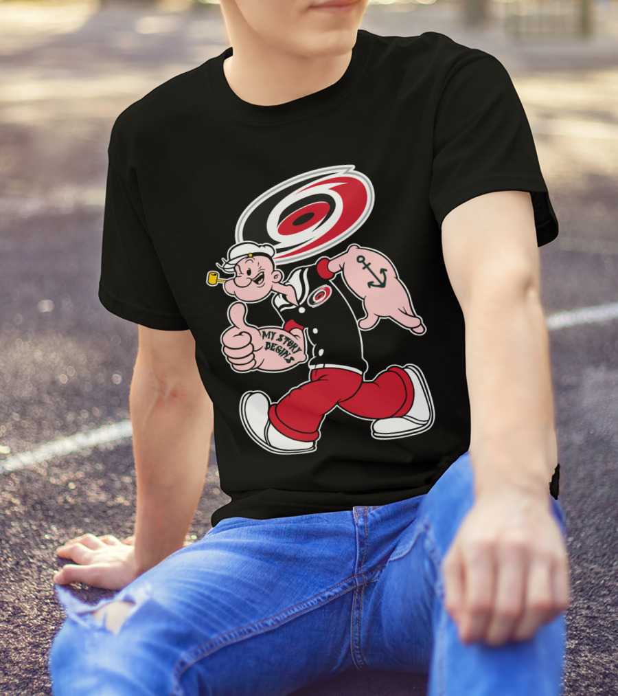 Carolina Hurricanes My Story Designs T-Shirt