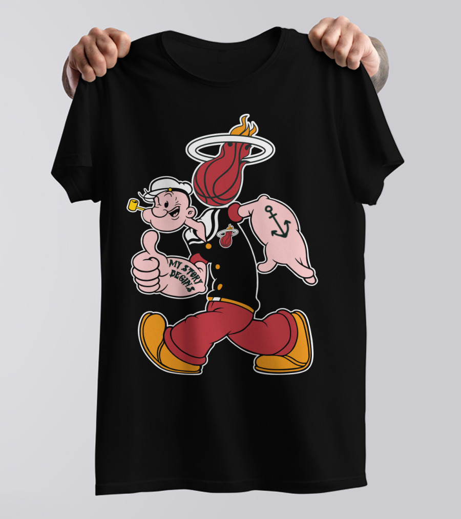 Miami Heat My Story Designs T-Shirt