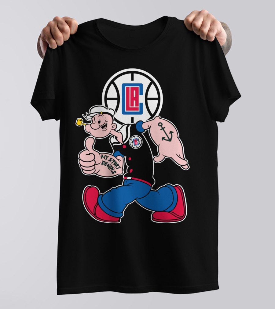 Popeye La Clippers My Story Dennis 110 T-Shirt