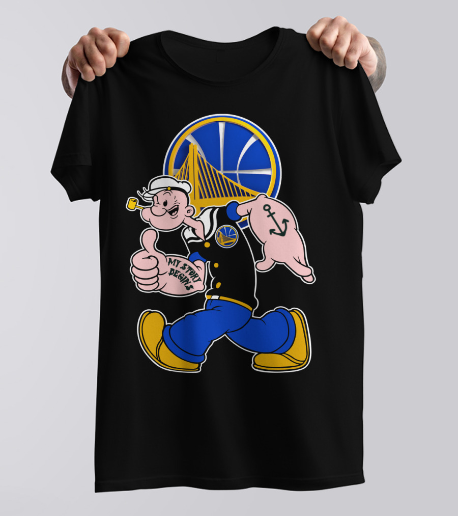 My Story Begins Golden State Warriors T-Shirt