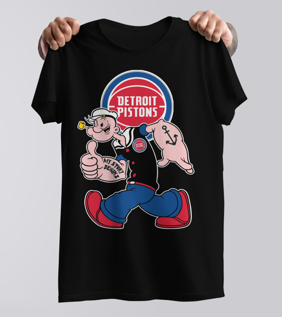 Detroit Pistons My Story Begins 114 T-Shirt