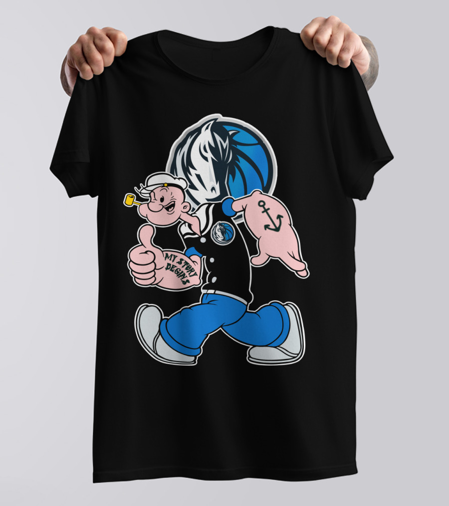 Dallas Mavericks My Story Begins T-Shirt