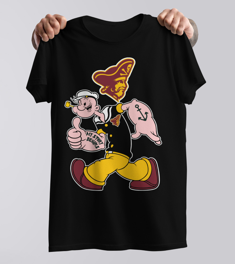 Armstrong Atlantic St Pirates My Story Begins T-Shirt