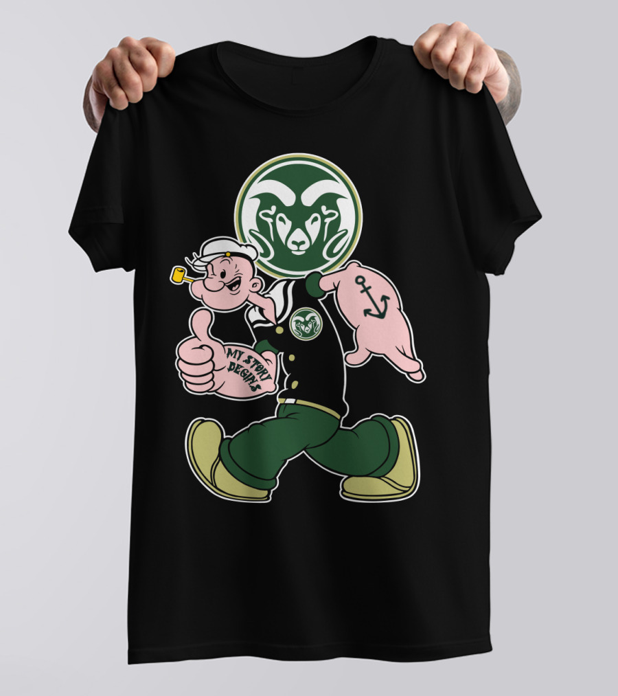 Colorado State Rams My Story Designs T-Shirt