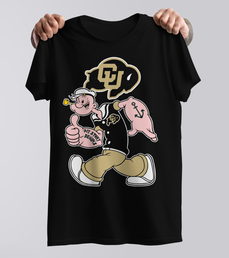 Colorado Buffaloes My Story Designs T-Shirt