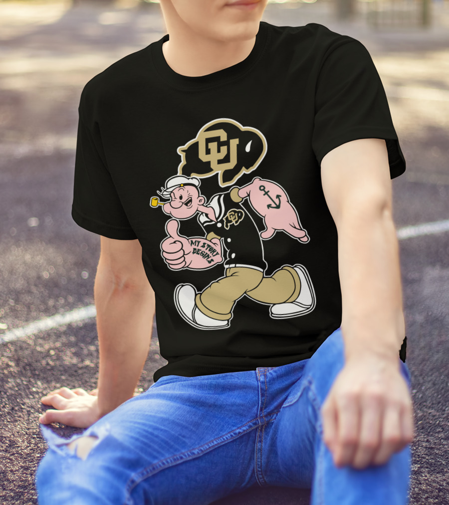 Colorado Buffaloes My Story Designs T-Shirt