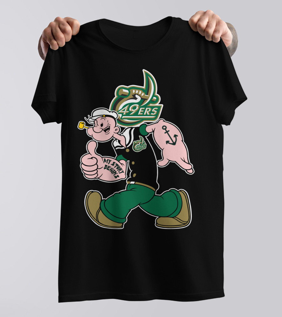 Charlotte 49ers My Story Begins T-Shirt