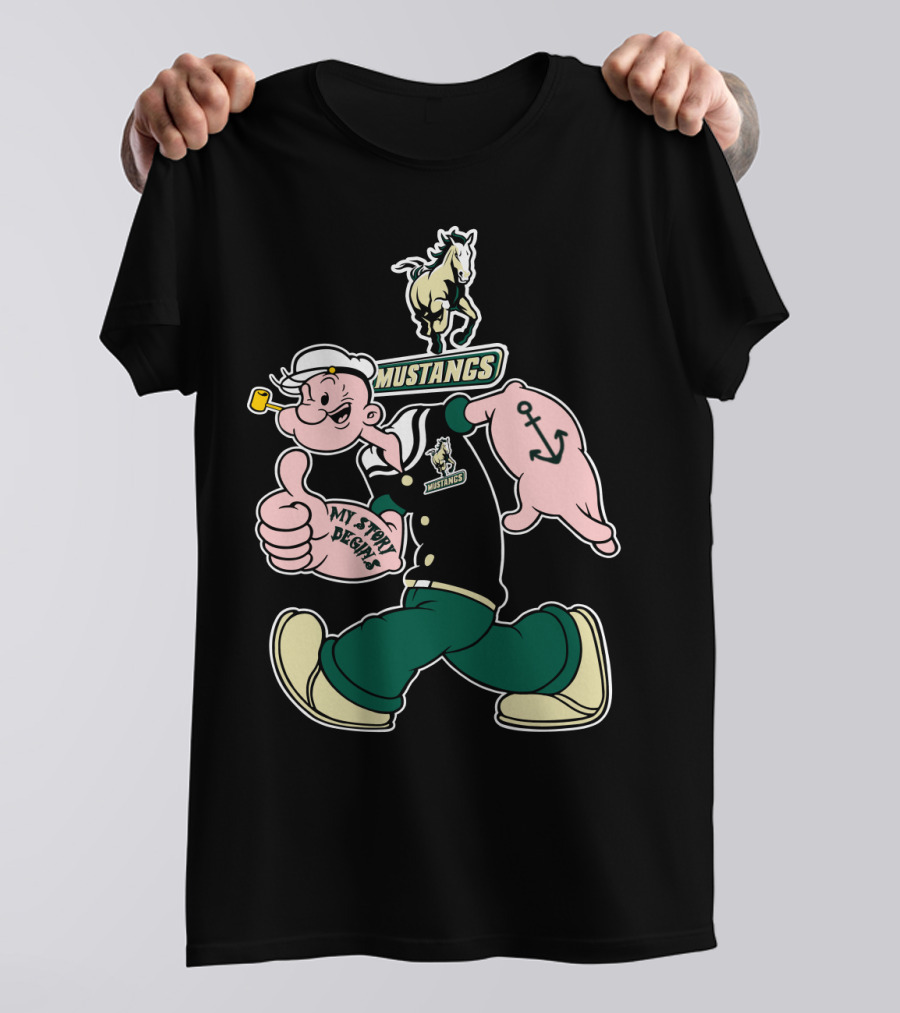 My Story Designs Cal Poly Mustangs T-Shirt