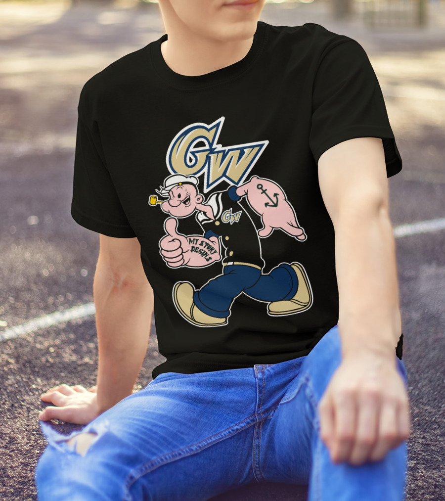 Gw My Story Begins T-Shirt