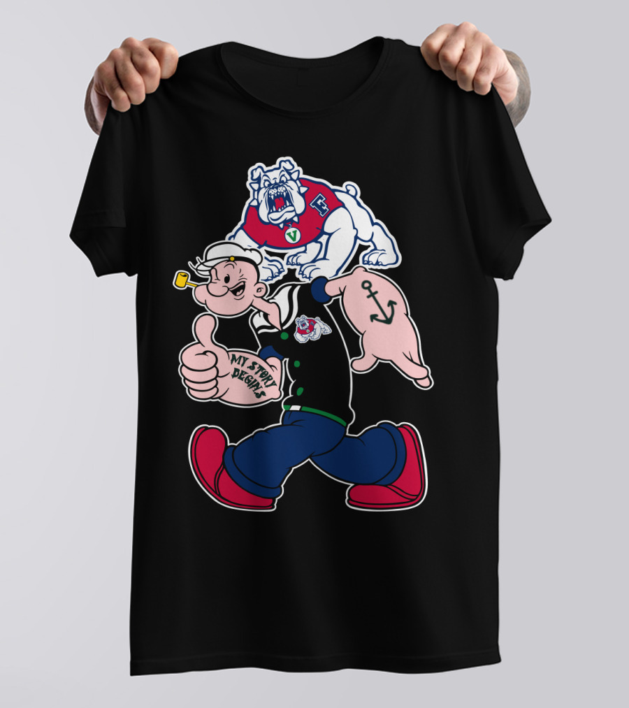 Fresno State Bulldogs My Story Begins T-Shirt