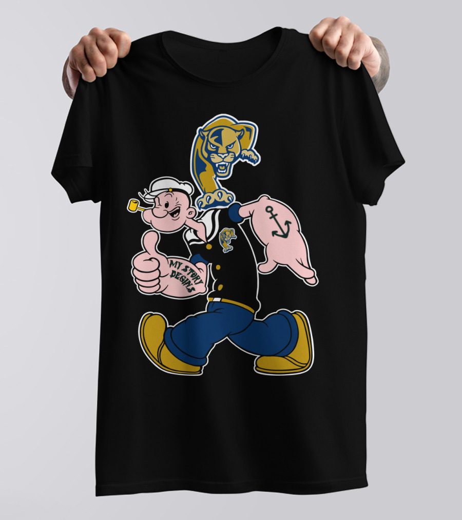 Florida Intl Golden Panthers My Story Begins T-Shirt