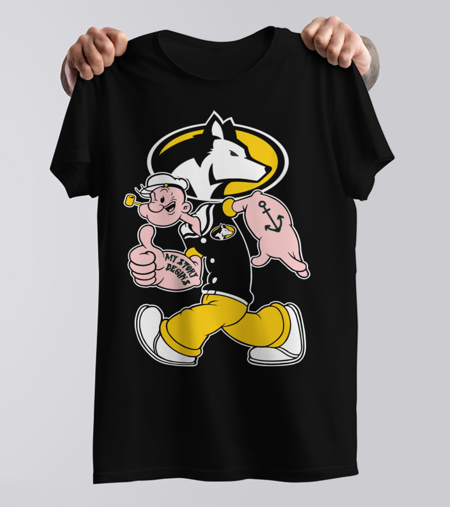 Michigan Tech Huskies My Story Designs T-Shirt