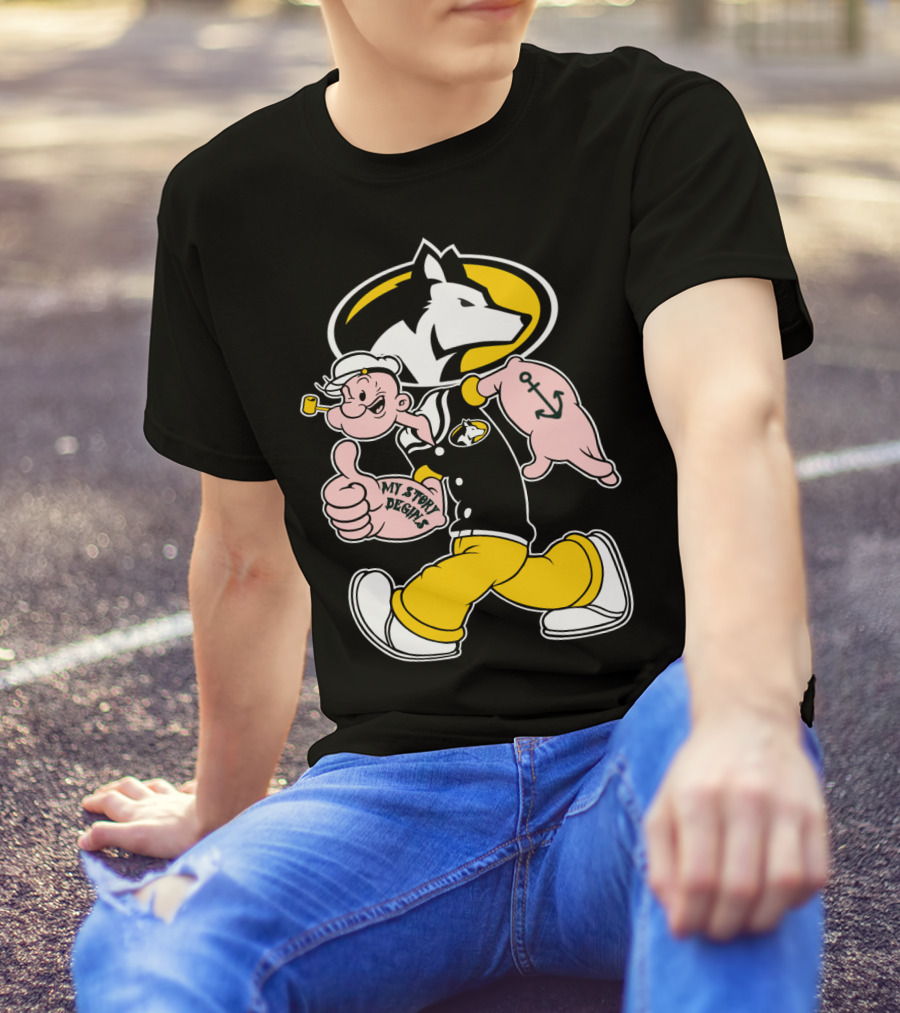 Michigan Tech Huskies My Story Designs T-Shirt