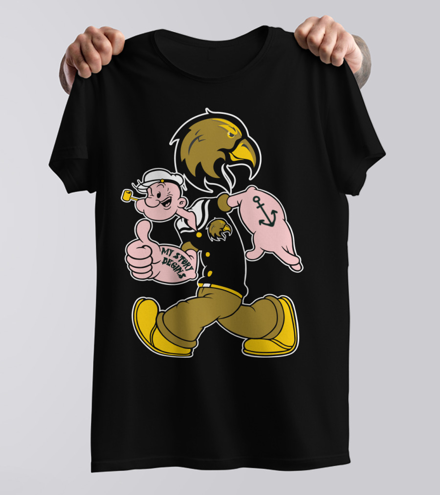 Los Angeles Golden Eagles My Story Designs T-Shirt