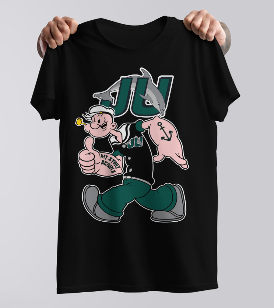 Ju Jacksonville Dolphins My Story Designs T-Shirt
