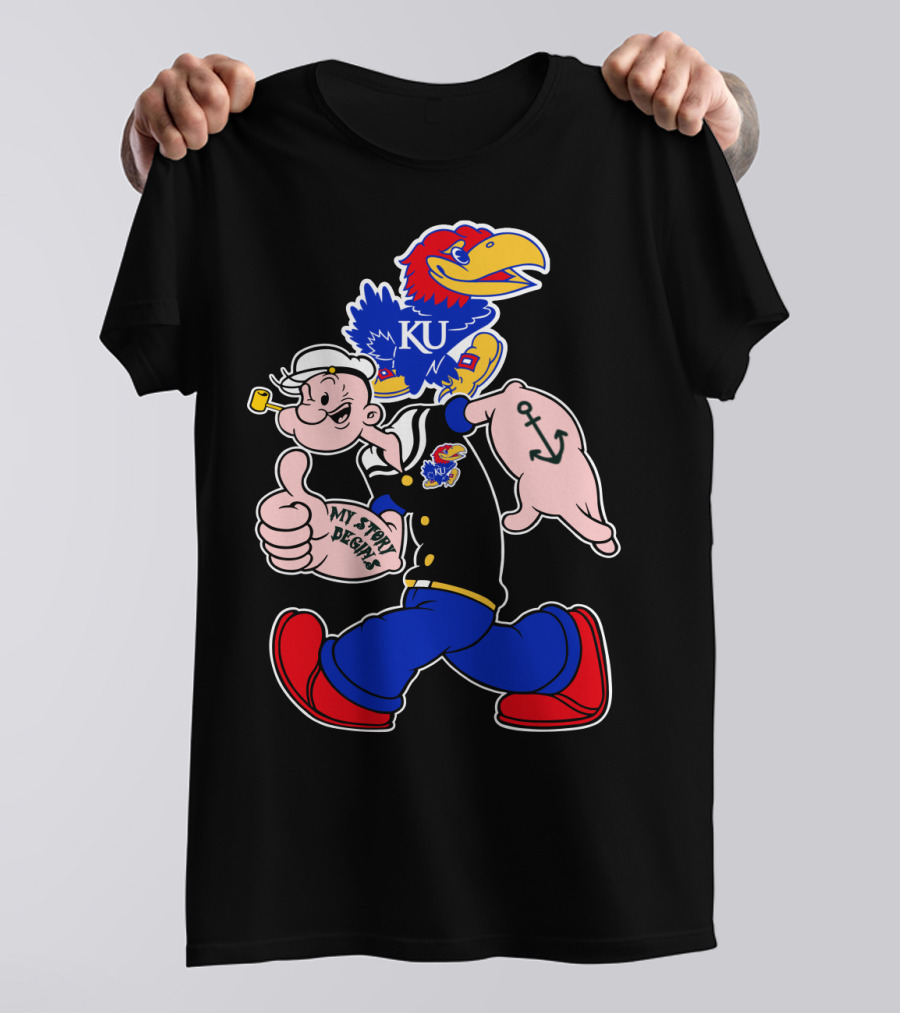 Kansas Jayhawks Ku My Story Begins T-Shirt