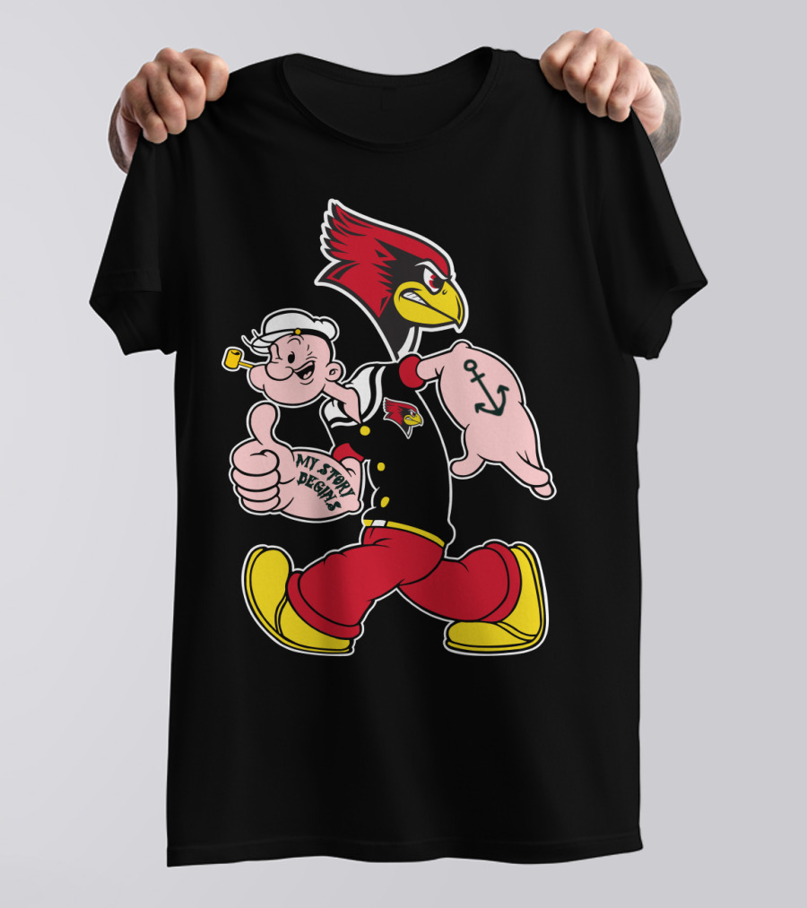 Illinois State Redbirds My Story Designs T-Shirt