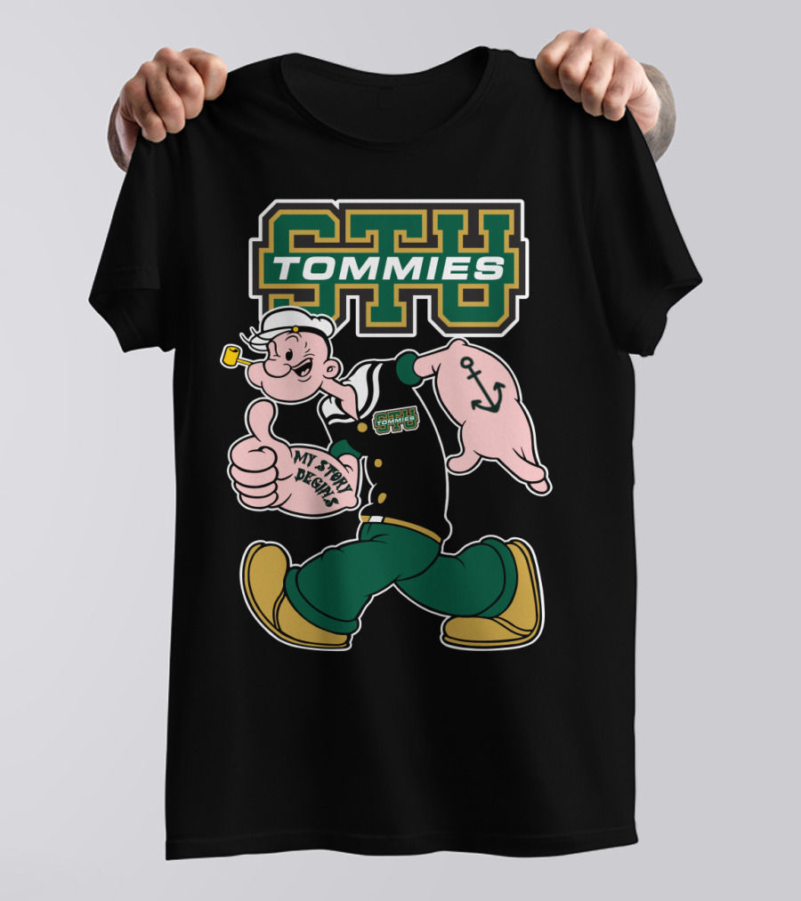 Stu Tommies My Story Begins 272 St Thomas T-Shirt