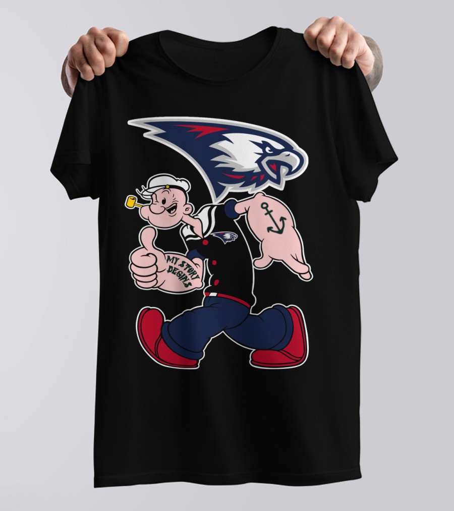 Southern Indiana Eagles My Story Begins T-Shirt