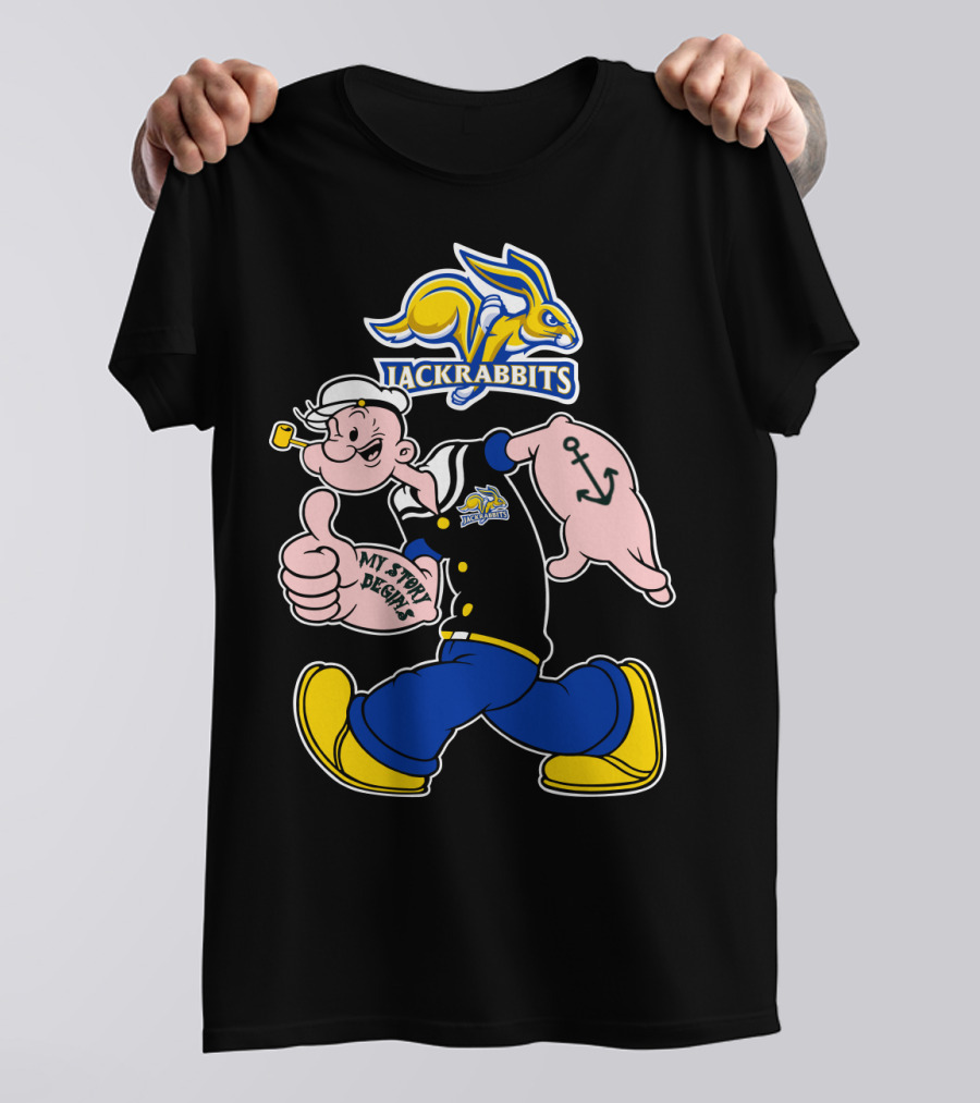 Jackrabbits My Story Begins South Dakota State T-Shirt