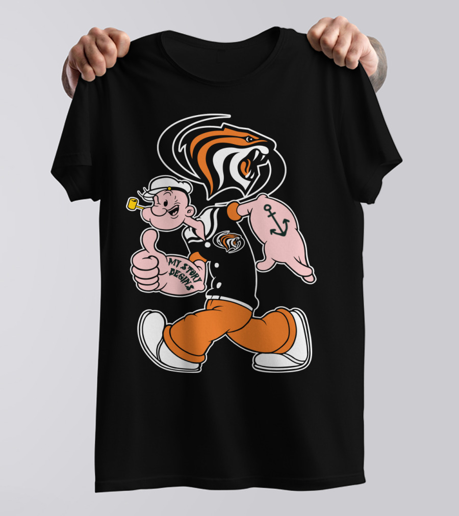 My Story Designs Pacific Tigers T-Shirt