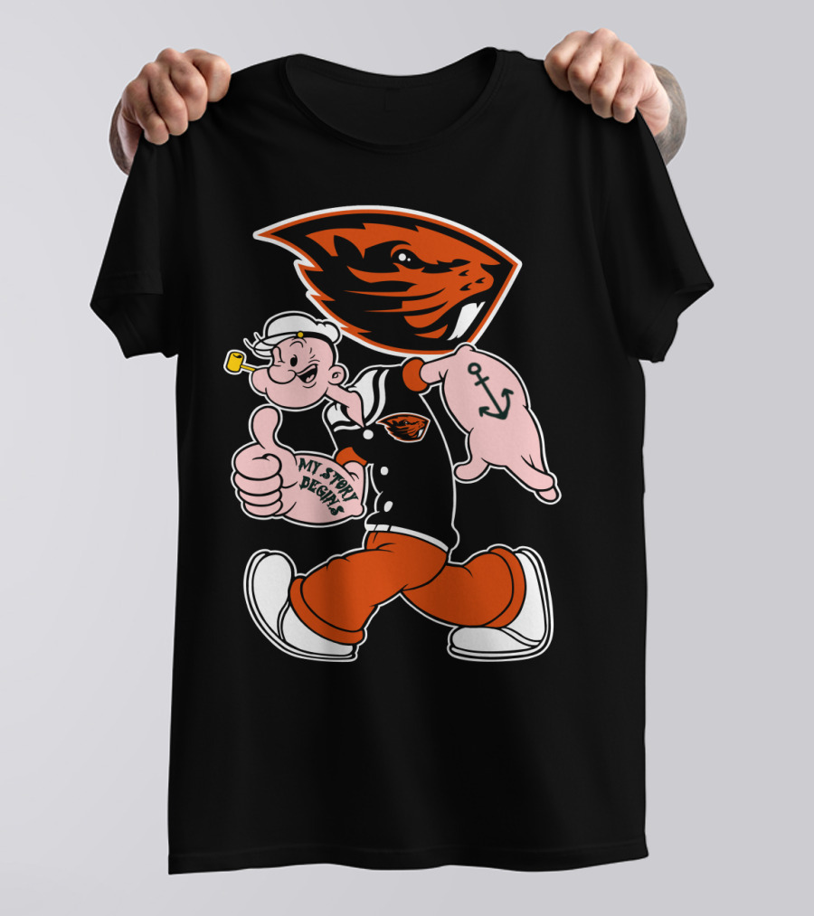 Oregon State Beavers My Story Designs T-Shirt