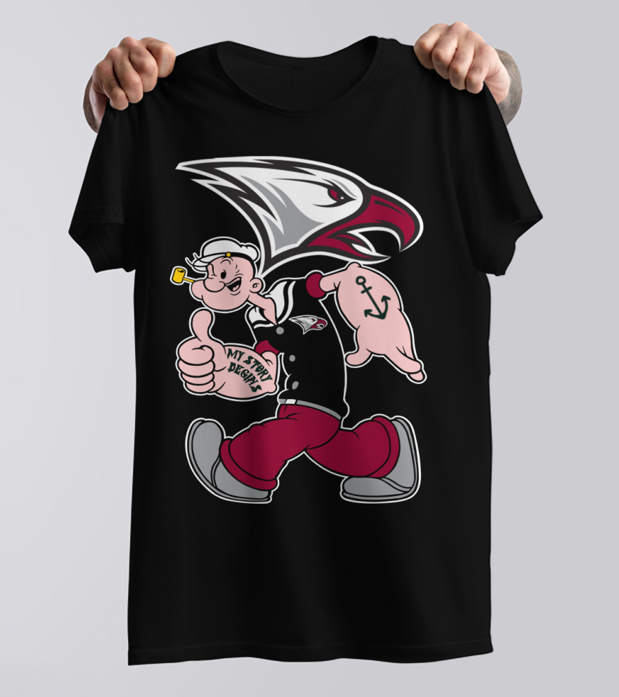 North Carolina Central Eagles My Story Designs T-Shirt