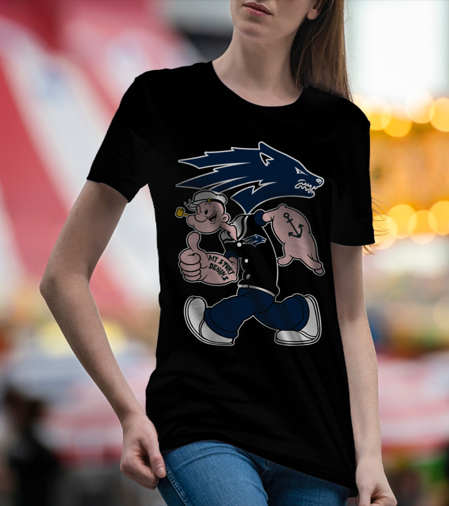 Nevada Wolf Pack My Story Begins T-Shirt