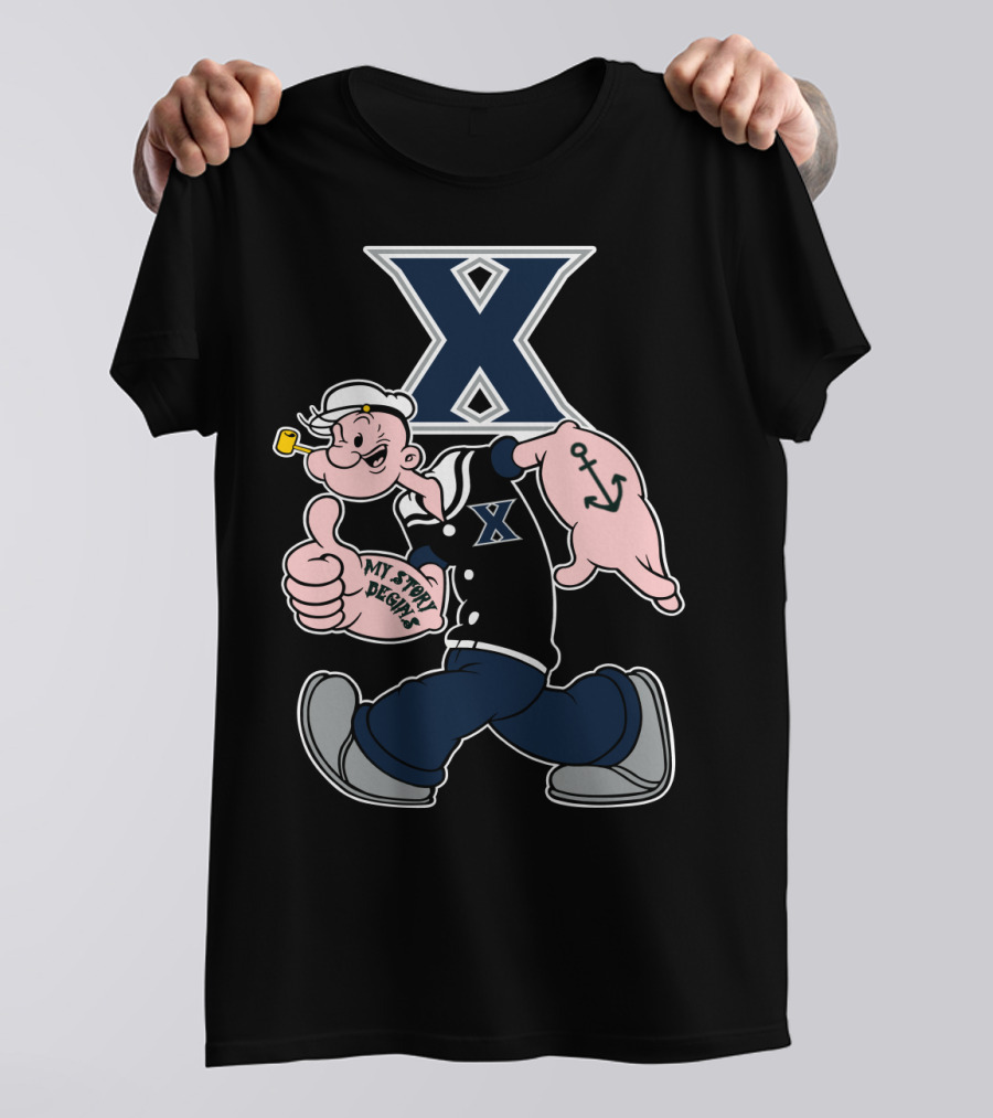 Xavier Musketeers Popeye My Story Begins T-Shirt