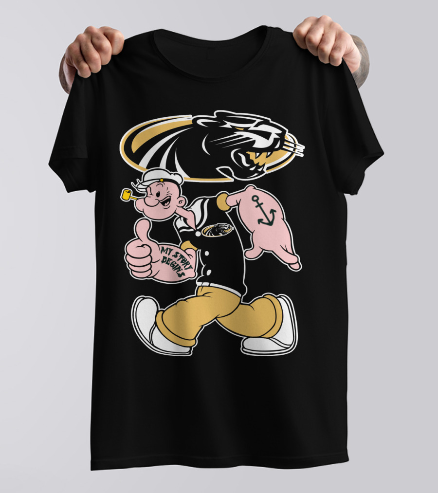 Milwaukee Panthers My Story Designs T-Shirt