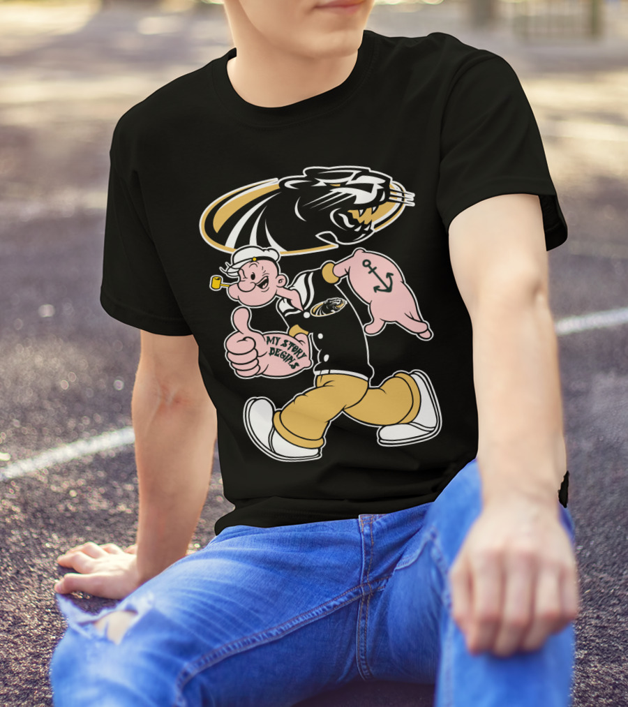 Milwaukee Panthers My Story Designs T-Shirt