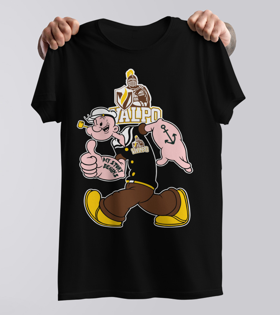 Valparaiso Crusaders Valpo My Story Begins T-Shirt