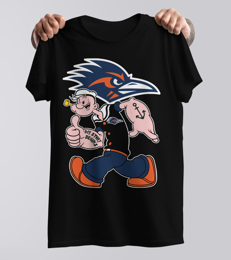 Utsa Roadrunners My Story Begins T-Shirt