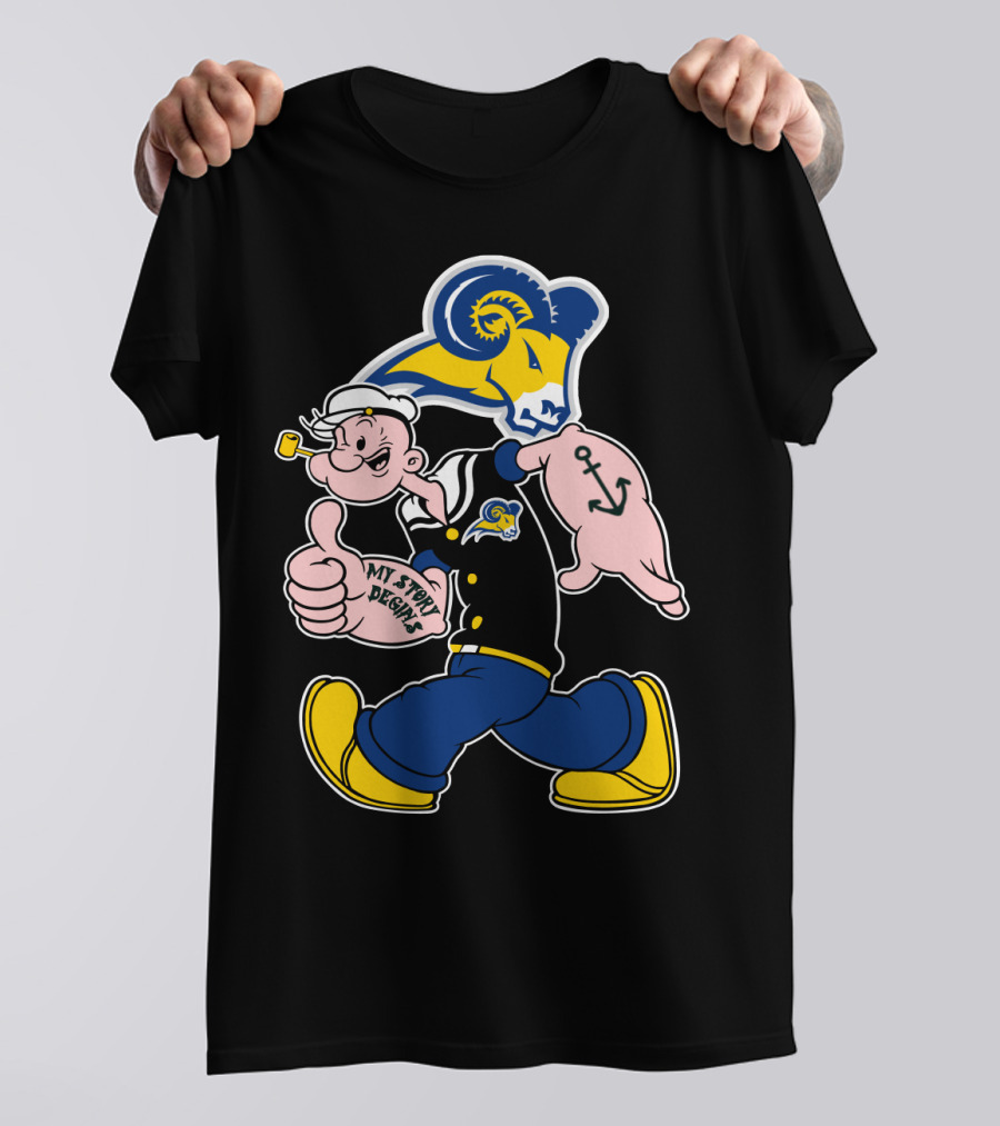 Texas Wesleyan Rams My Story Begins T-Shirt