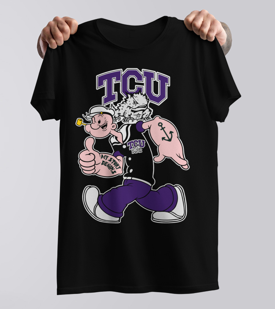 Tcu Horned Frogs My Story Begins T-Shirt