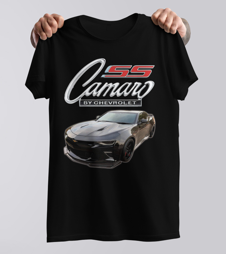 SS Camaro By Chevrolet T-Shirt