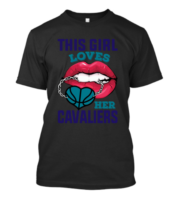 This Girl Loves Her Cavaliers Basketball T-Shirt