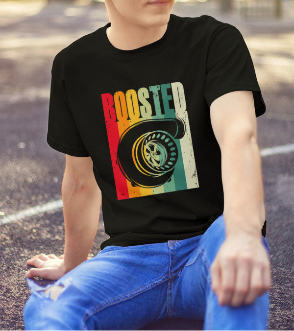 Boosted Turbo Car Lover Racing T-Shirt