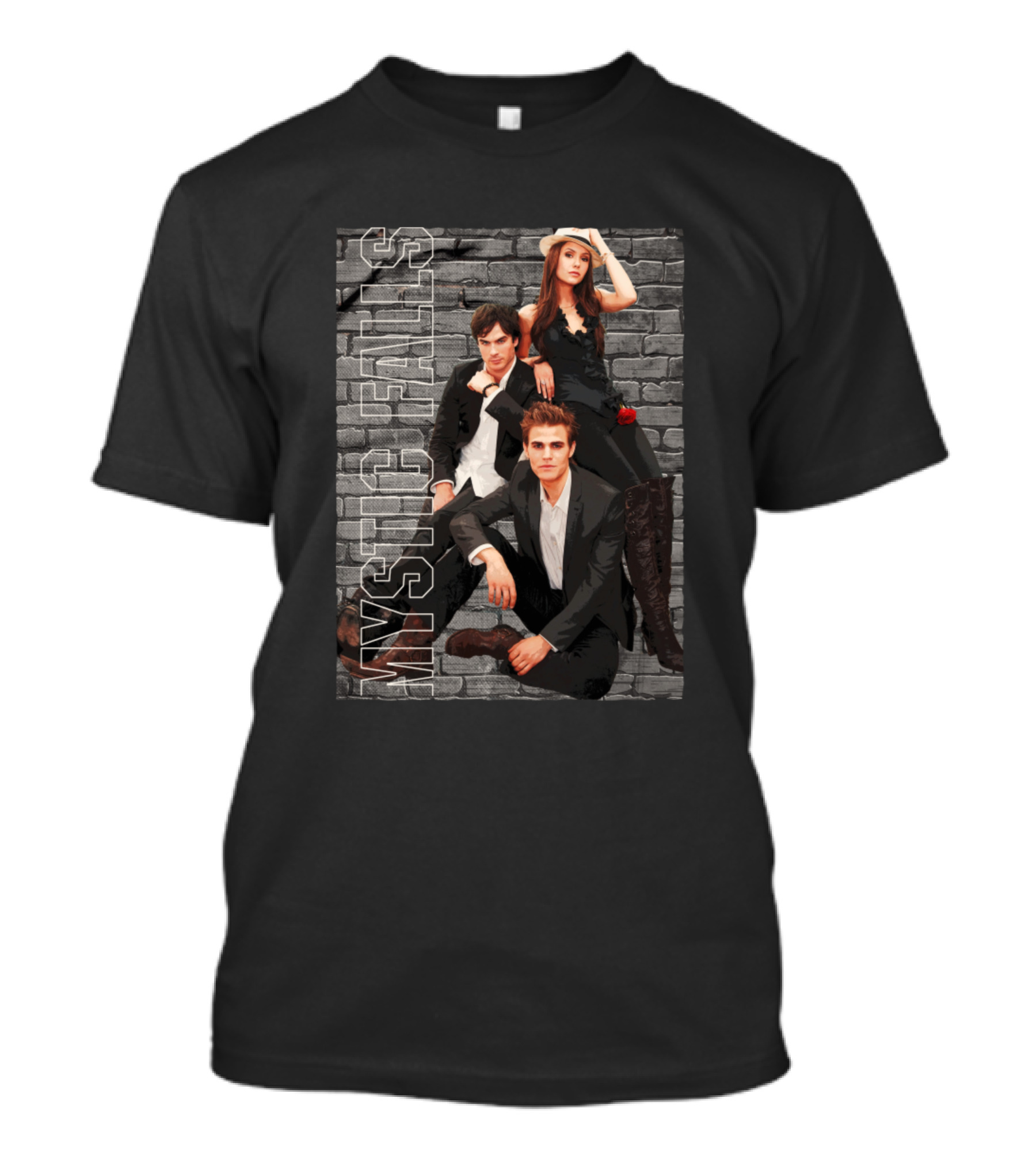 Mystic Falls Group The Vampire Diaries Tvd T-Shirt