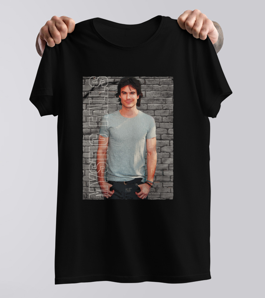 Mystic Falls Tvd Vampire Damon T-Shirt