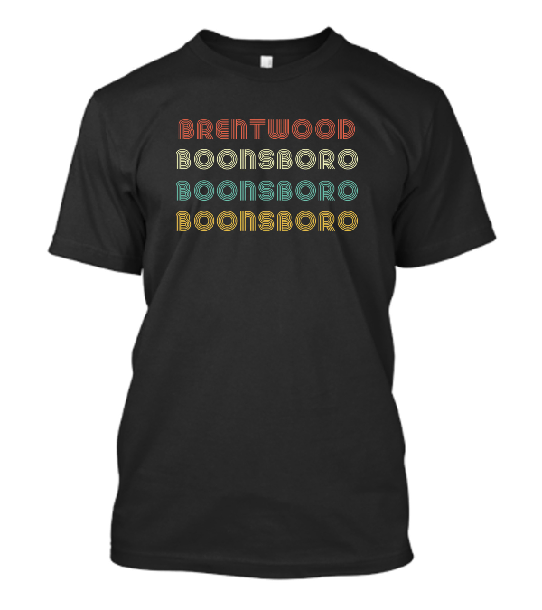 Brentwood Boonsboro Boonsboro Boonsboro Vintage T-Shirt