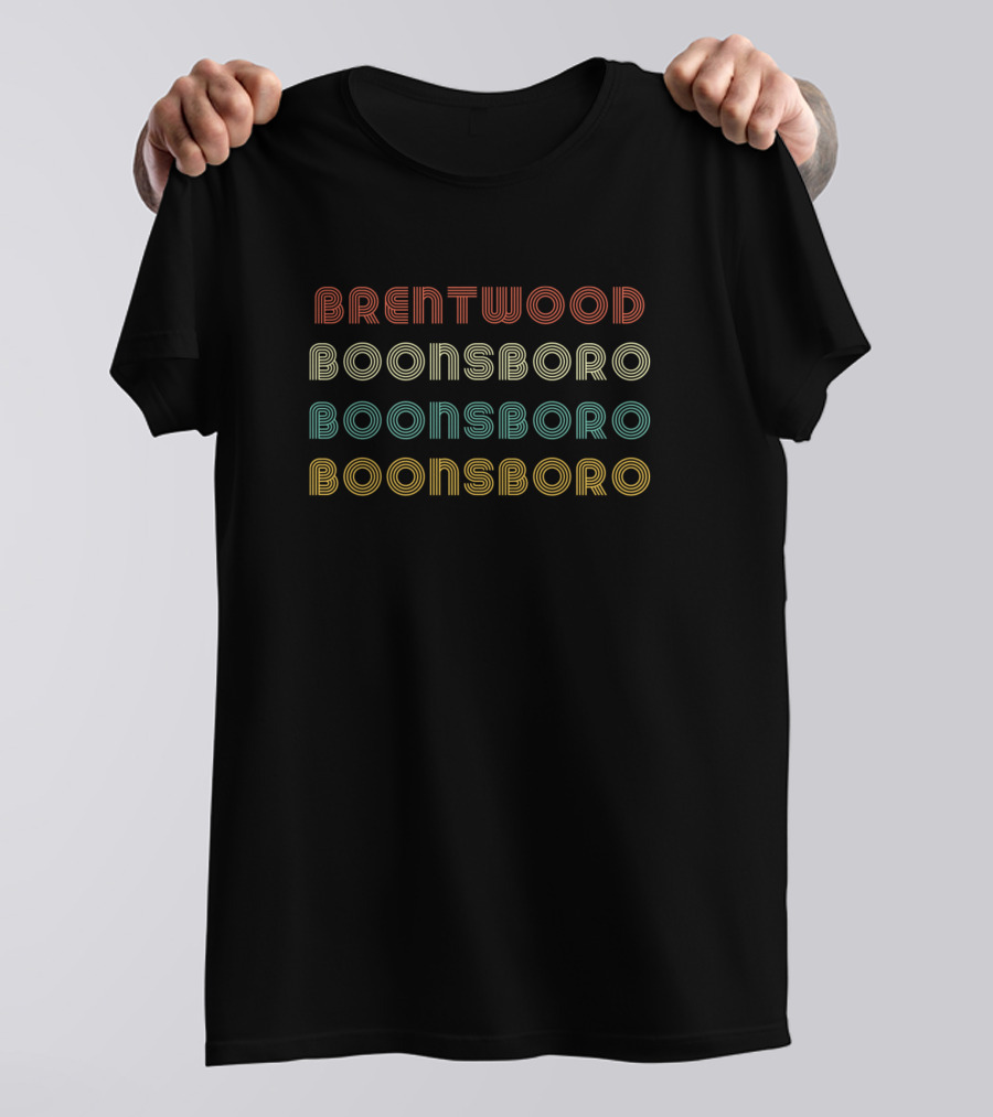 Brentwood Boonsboro Boonsboro Boonsboro Vintage T-Shirt