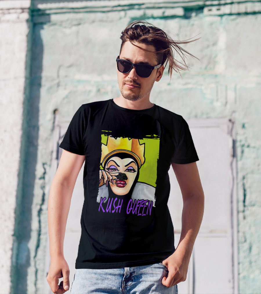 Kush Queen Weed Cannabis T-Shirt