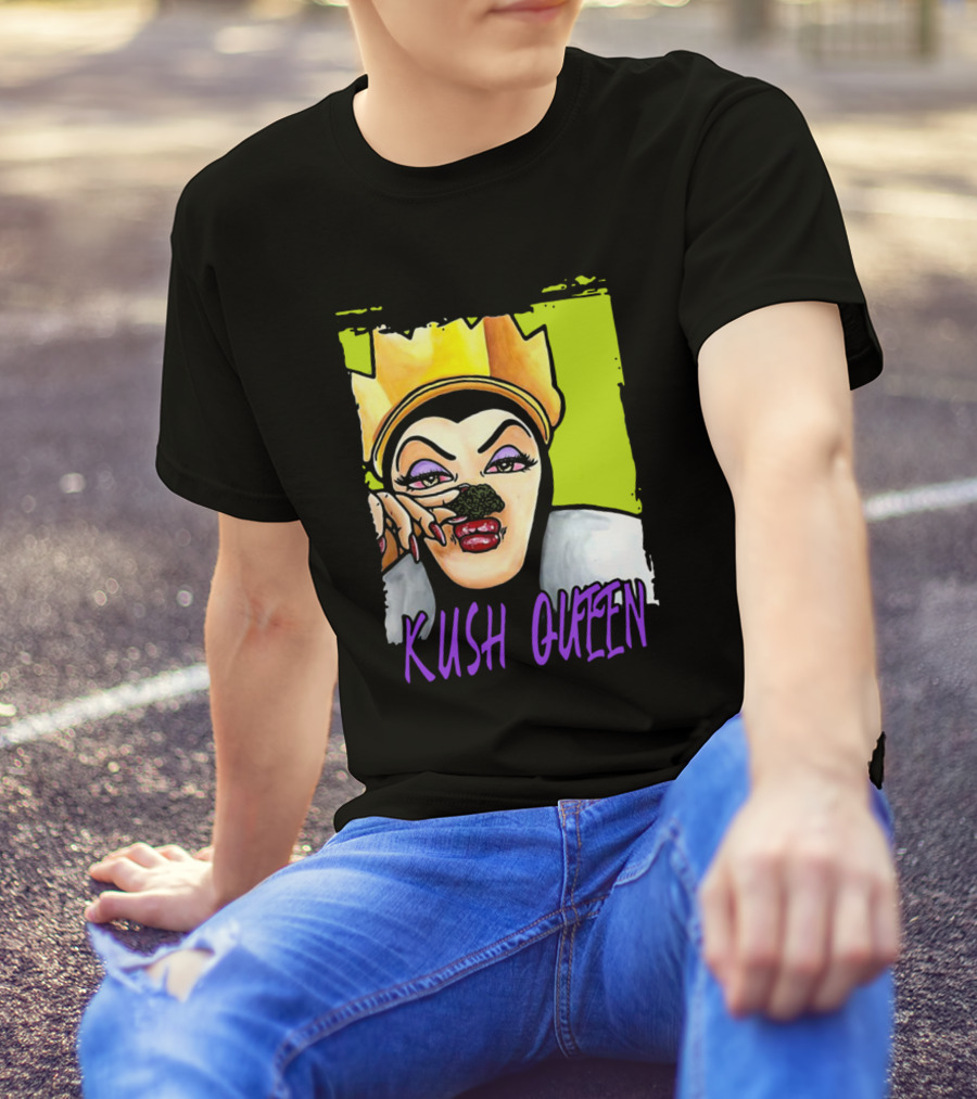 Kush Queen Weed Cannabis T-Shirt