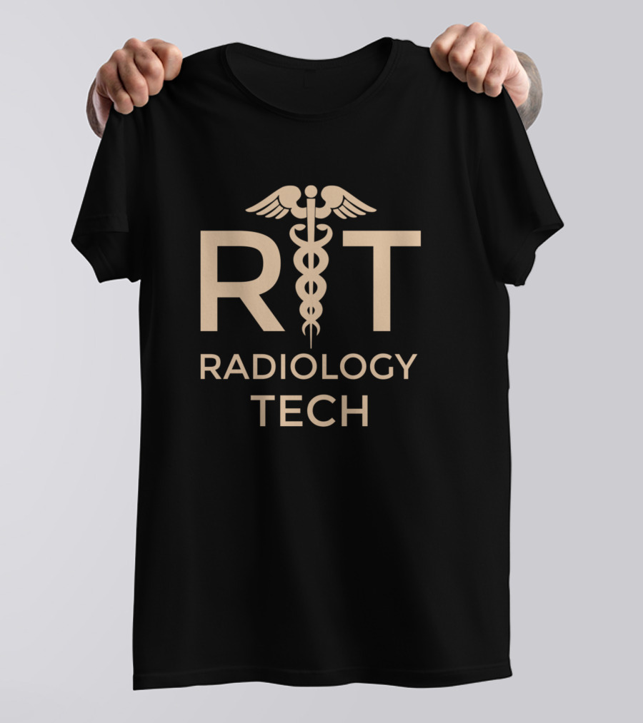 RT Radiology Tech Caduceus T-Shirt