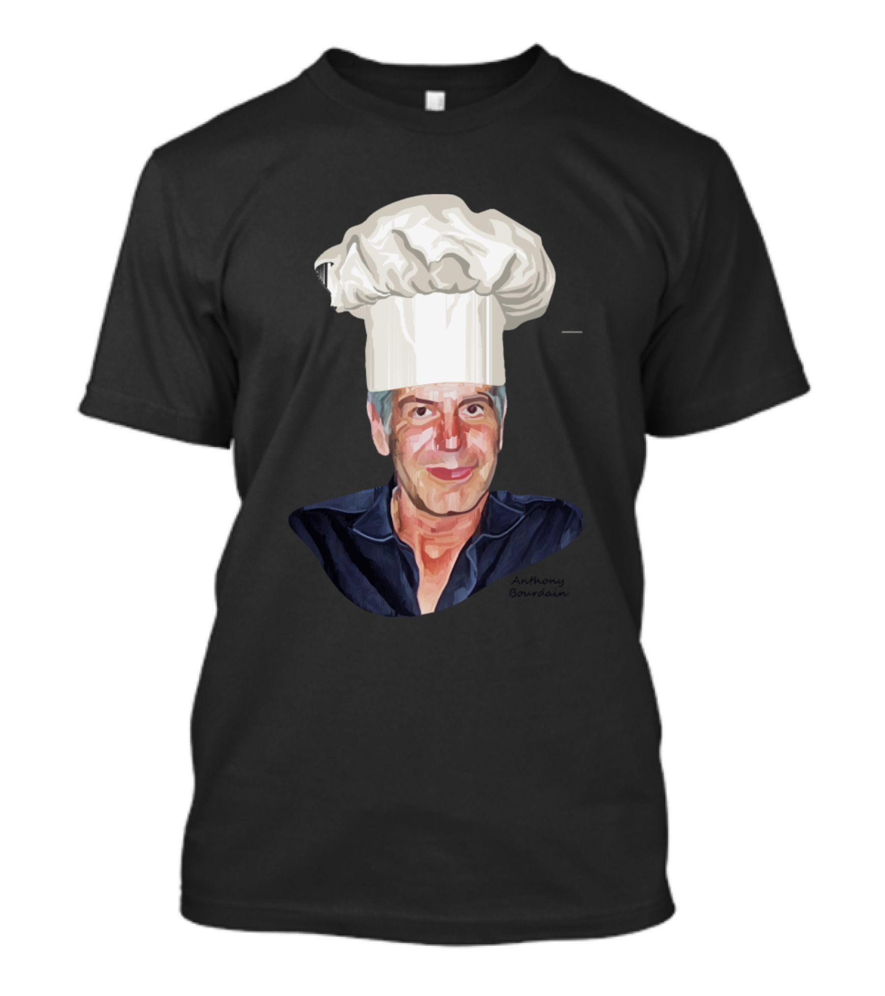 Anthony Bourdain Chef T-Shirt
