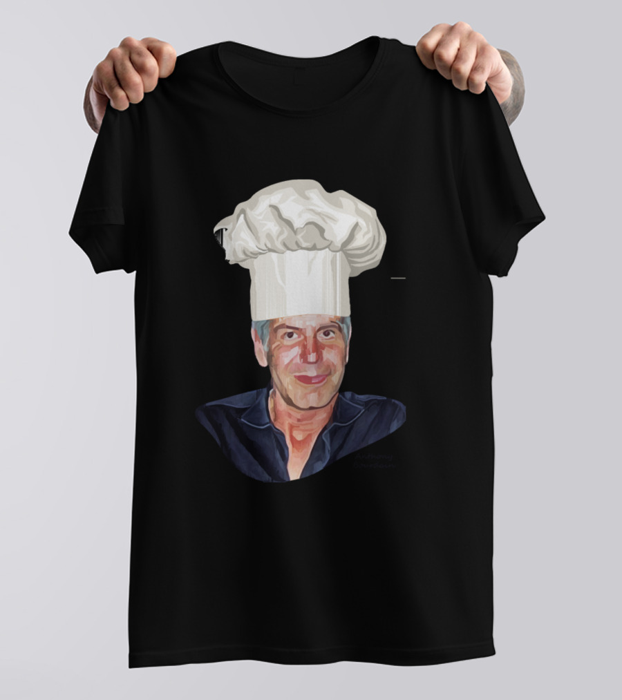 Anthony Bourdain Chef T-Shirt